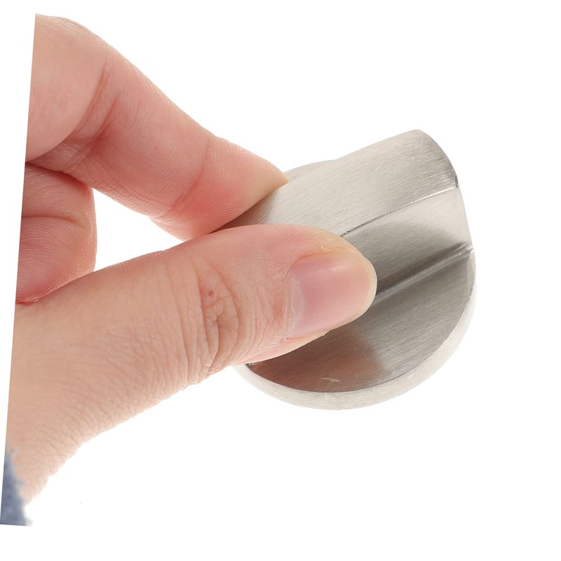 COHEALI 5Pcs Stainless Steel Burner Control Knobs for Gas Stoves