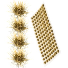 Milisten 1 Box Miniature Grass Fake Grass Decor Mini Decor Miniature Decoration Grass Models Train Buildings and Accessories Miniature Bases Mini Grass Tuft Miniatures for Crafts Fake Dirt