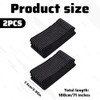Calf Compression Bandage Sleeve Men,2 Pcs Highly Elastic Calf Support,