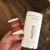 Native Deodorant Mini - For Men & Women - Sea