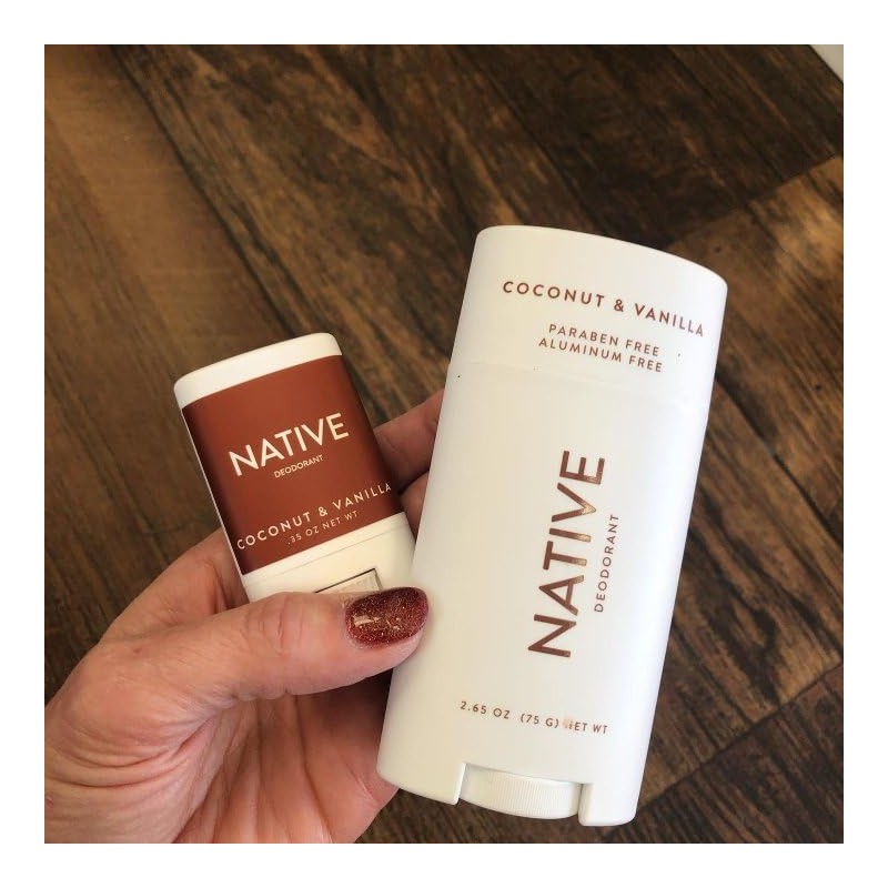 Native Deodorant Mini - For Men & Women - Sea