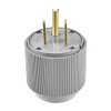 Eaton 5710N 50 Amp 250V 6-50 Industrial Power Plug &