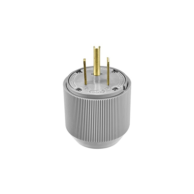 Eaton 5710N 50 Amp 250V 6-50 Industrial Power Plug &