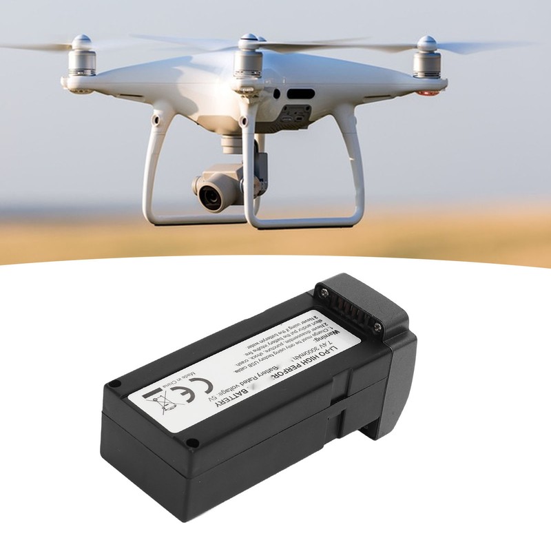 Drone Battery 7.4V 3000mah Overcharge Protection Short Circuit Protection Drone