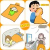 (APOSITV) Blanket, Compact, Foldable, Shiba Inu, Fluffy, Soft, Lightweight, Outdoor