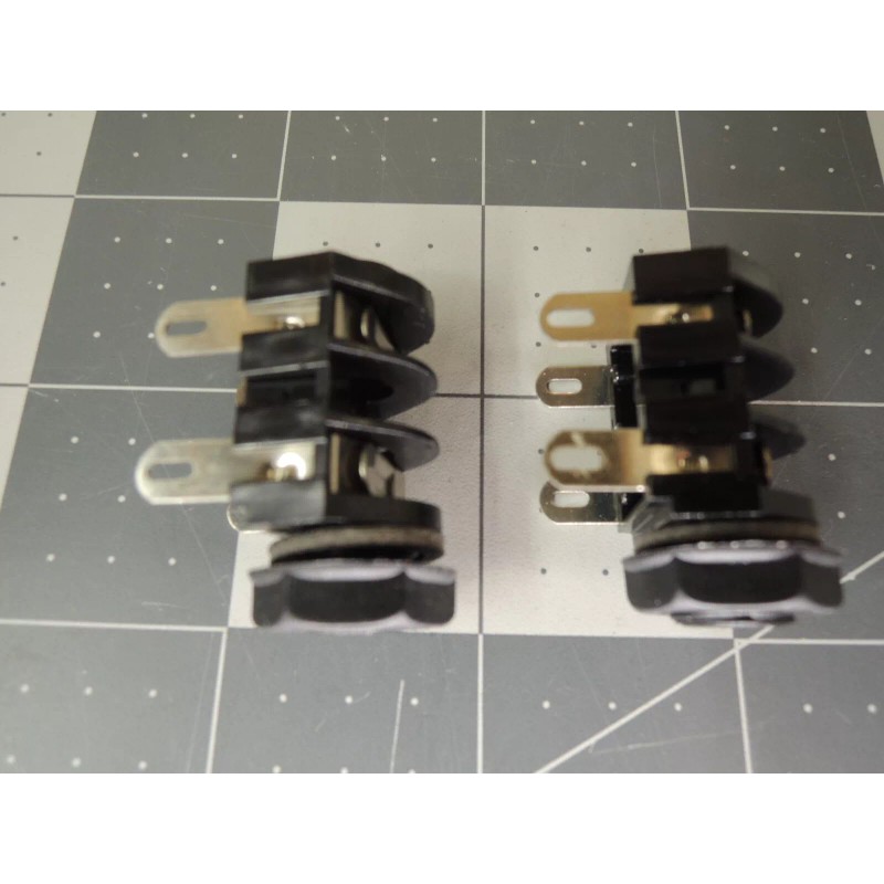 AC-15 / AC-30 Jack Two New Original Style 'Cliff' 1/4"