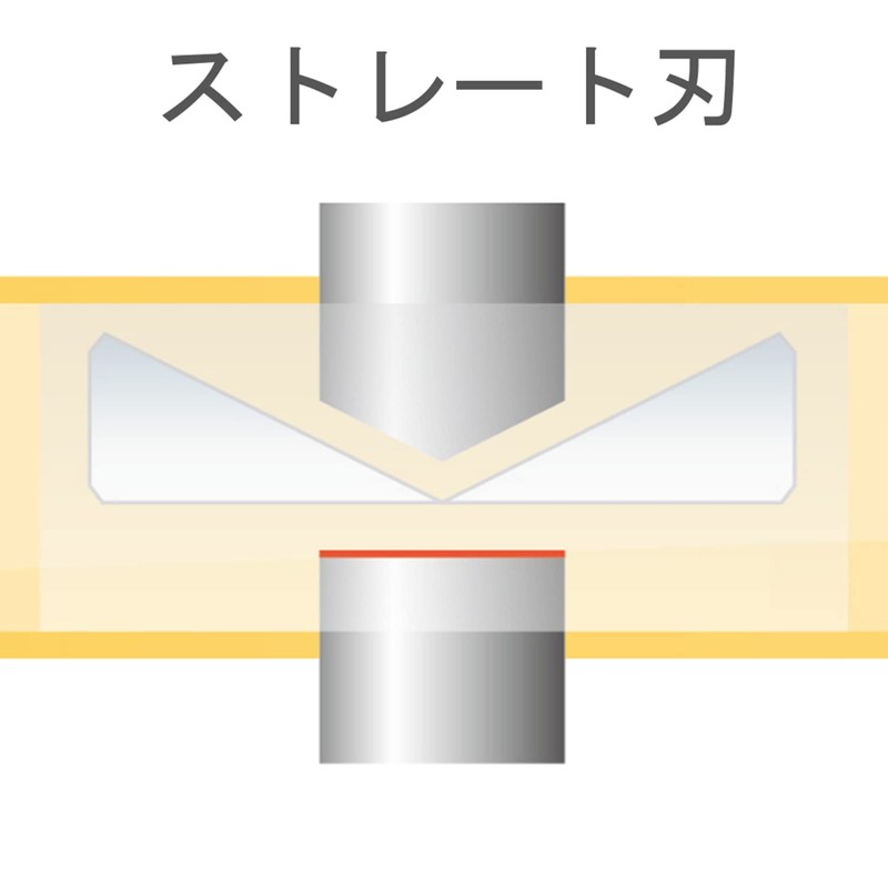 フジ矢 プラスチックニッパ(ストレート刃) 150mm 刃部鏡面仕上げ 90A-150