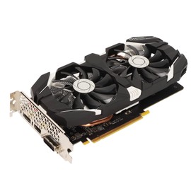 High Performance Gaming Graphics Card 3GB GDDR5 192bit Dual Fan Cooling System HDMI DVI DP Display Interface