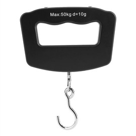 50kg/10g Mini LCD Digital Hanging Luggage Scales Fishing Hunting Weight Balance Hook Scale