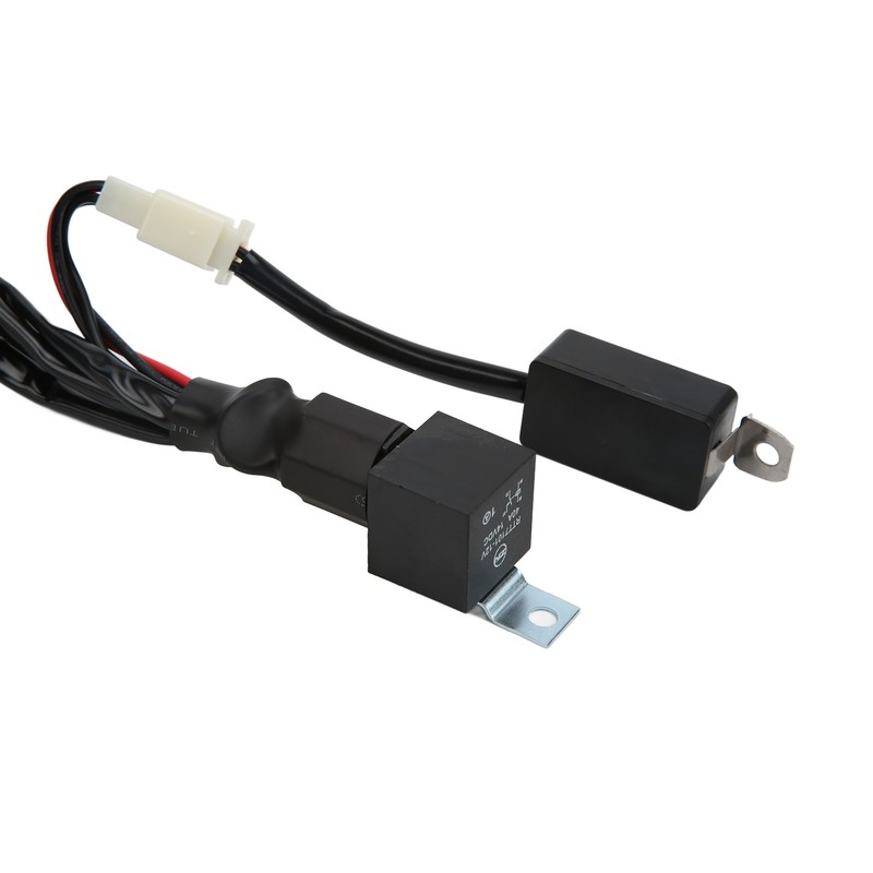 13ft LED Light Switch Wiring Harness 14AWG 1‑to‑2 with Relay