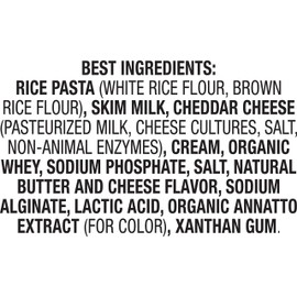 Annie's Macaroni & Cheese, Gluten Free Creamy Deluxe & Cheesy Cheddar, Rice Pasta & Cheese Sauce, 11oz Box