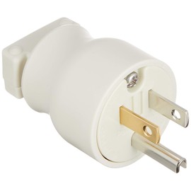 Panasonic Grounding 15A Tough Cap 125V Milky White WF5015W