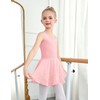 Zaclotre Ballet Leotards for Girls Toddler Sleeveless Hollow Back Dance
