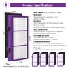 HAPF300AP Performance Plus Replacement Filter Compatible with Holmes AER1 HAPF300AP-U4