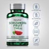 Piping Rock Schizandra Berry Fruit Capsules 1160mg | 100 Count