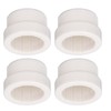 4PCS Pool Umbrella Stabilizer Adapter ABS Pool Umbrella Threaded Adapter