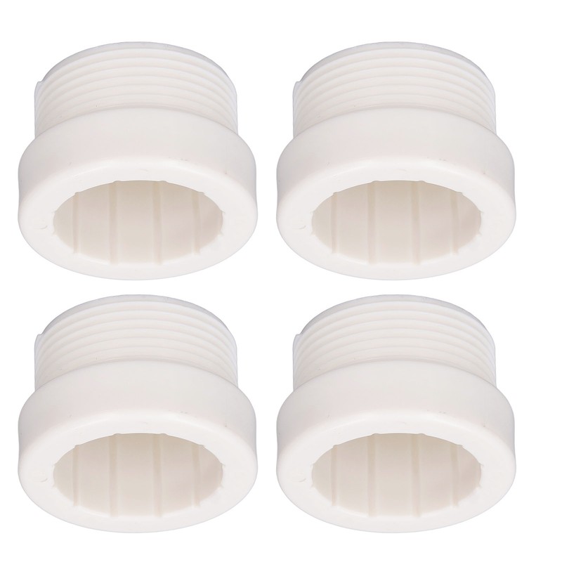 4PCS Pool Umbrella Stabilizer Adapter ABS Pool Umbrella Threaded Adapter