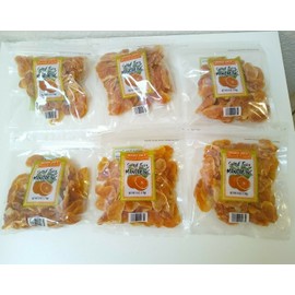 Trader Joe's 6 Pack Trader Joe's Soft And Juicy Mandarins Dried Fruit 6 oz. Each