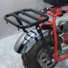 JMCHstore 2 Universal Mini bike Chrome Fender for Monster Mega
