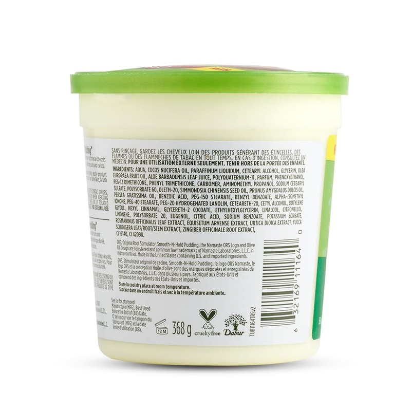 Ors olive oil smooth-n-hold pudding 368 ml