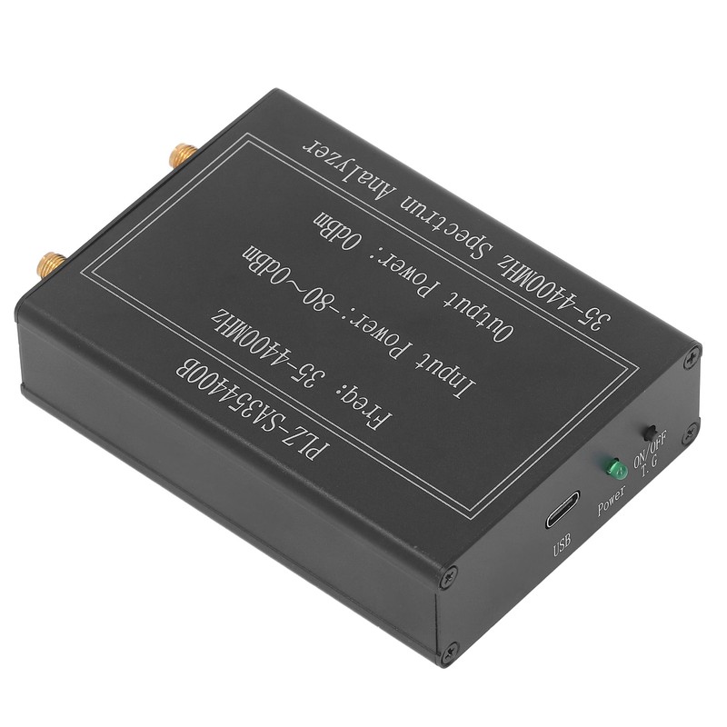 Spectrum Analyzer Handheld 35M‑4400MHZ Portable Frequency Signal Analyzing LTDZ WIN