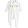 NEXT 100% Cotton Pyjamas Pack of 3, White