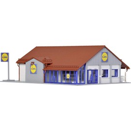 Vollmer 43662 - Lidl-Markt - H0