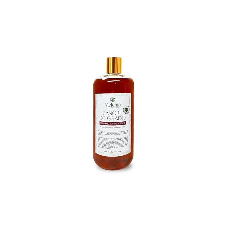 Shampoo Sangre De Grado Romero Y Sábila 1000 Ml Natural
