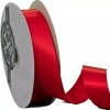 Lee Display 3 Rolls of 1in Red Ribbon No-Wire Edge
