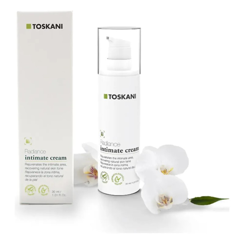 Crema Aclarante Toskani Intimate Cream Zonas Intimas