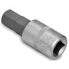16 mm hexagonal socket (hex keys for Allen Screws/ Screw