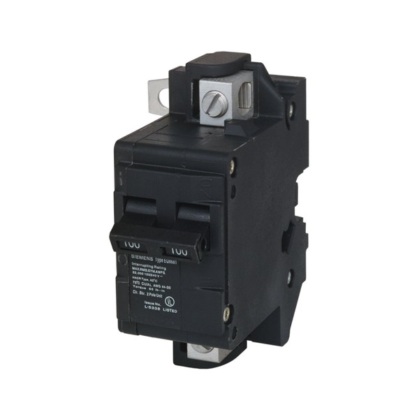 SIEMENS MBK100A 100-Amp Main Circuit Breaker for Use in Ultimate Type Load Centers, As Shown in The Image