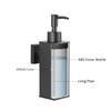 BGL Soap Dispenser Stainless Steel 304 Wall Mount Black Liquid