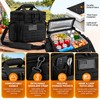 18L Insulated Cooler Bag for Camping and Picnics – Expandable