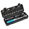 ZTY‑18 Bicycle Repair Kit Adjustable Torsion Wrench Spanner Hand Shop