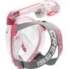 CRESSI Duke Dry Full Face Mask Clear/Pink S/M