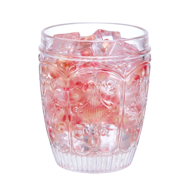 Fitz and Floyd Trestle Rocks Double Old Fashioned, Set of