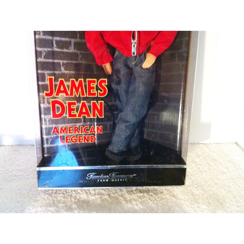 2000 Edition James Dean American Legend Timeless Treasures Collectible Action