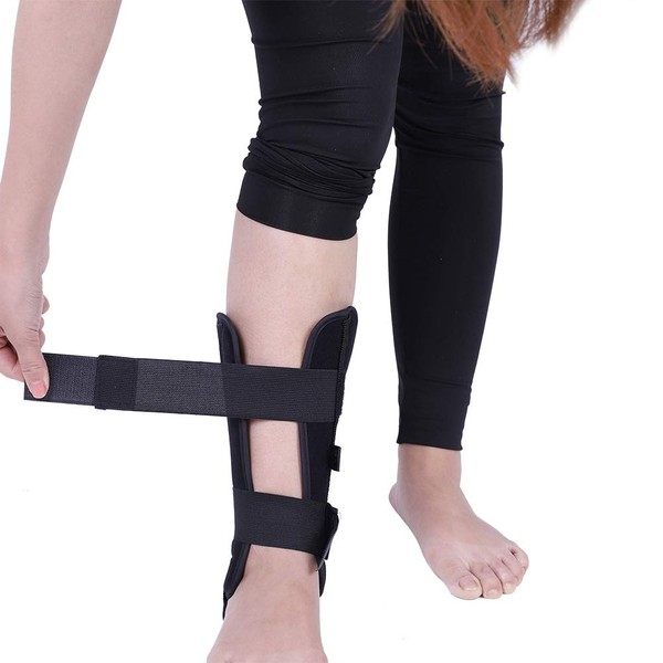 Weight Cuffs Sprain Ankle Foot Pressure Bar Carat Adjustable with Arch for Relieving Pain Swelling, Achilles Tendonitis and Plantar Fasciitis Protection Ankle Support for Spo(L)