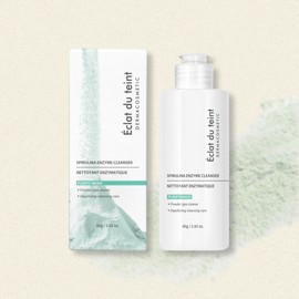 Eclat Dutin Spirulina Enzyme Powder Pore Cleanser 80g Spirulina Enzyme Cleanser 80g / 에끌라뒤땅 스피루리나 엔자임 파우더 모공 클렌저 80g 스피루리나 엔자임 클렌저 80g