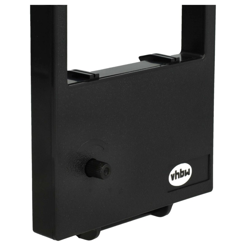 vhbw 5 x Nylon Ink Ribbon Compatible with Dot Matrix