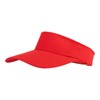 TOPTIE Sun Sports Visor Hat Plain Solid Cotton Visors Adjustable