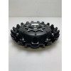 TIS Matte Black Wheel Center Cap 6032K139-TIS-C
