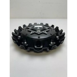 TIS Matte Black Wheel Center Cap 6032K139-TIS-C