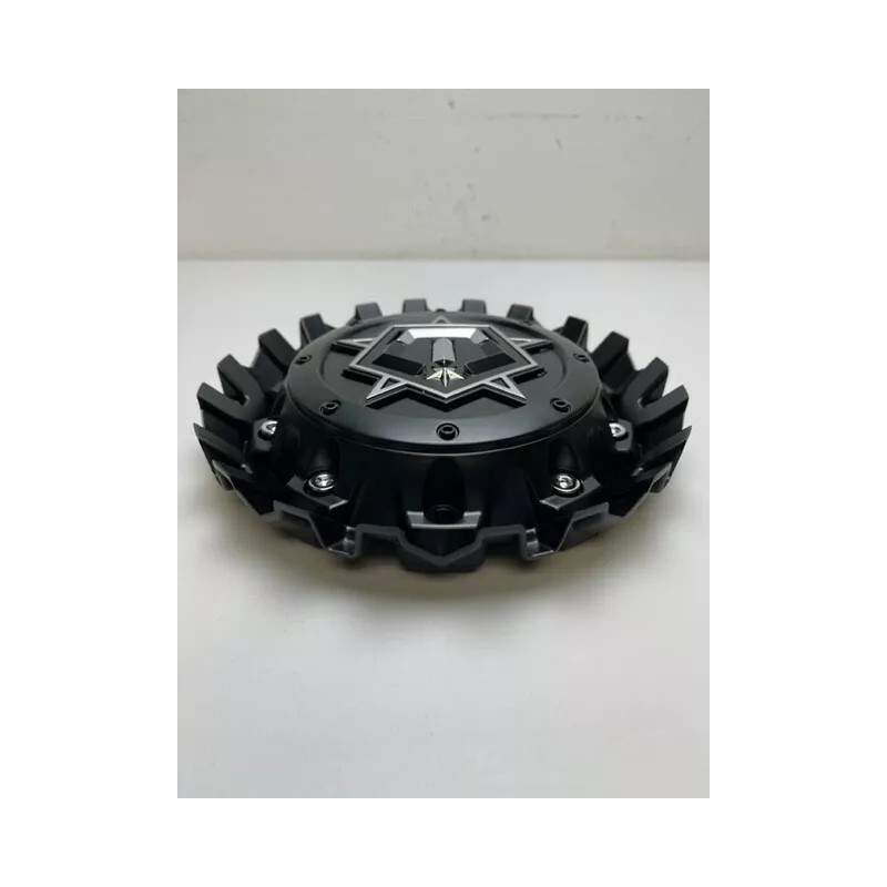 TIS Matte Black Wheel Center Cap 6032K139-TIS-C