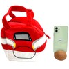 SOB Sales SUPER EXPRESS Shinkansen Plush Bag, Approx. 7.9 x