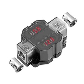 Platinum Digital AMP & Voltage Meter 0/2/4 Gauge Input & Output