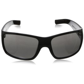 Hoven Times 43-0101 Wrap Sunglasses, Black, 68 mm