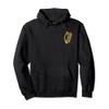 FLAG OF IRELAND HARP FLAG IRISH HARP SYMBOL Pullover Hoodie