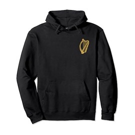 FLAG OF IRELAND HARP FLAG IRISH HARP SYMBOL Pullover Hoodie